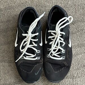 Nike Free TR Fit 4 Women's Training Shoes Black/White Size 9.5